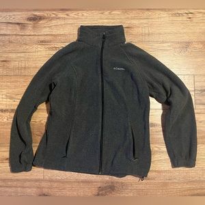 Columbia Fleece Zip Up Sweater